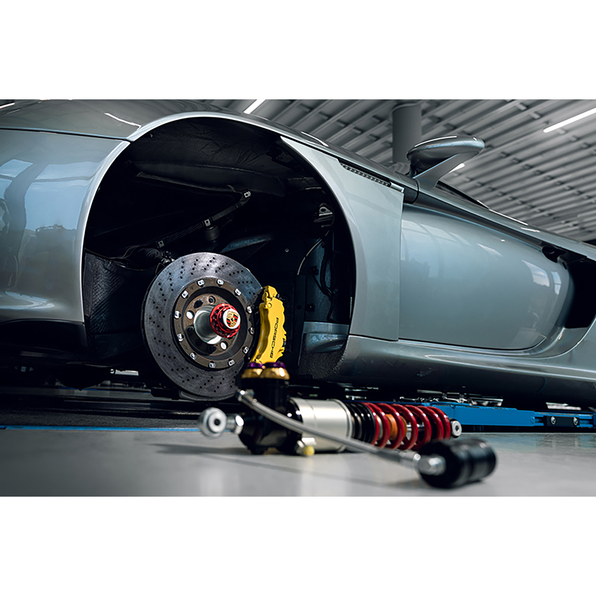 Coilover Adjustable Spring Lowering Kit - 3097140A